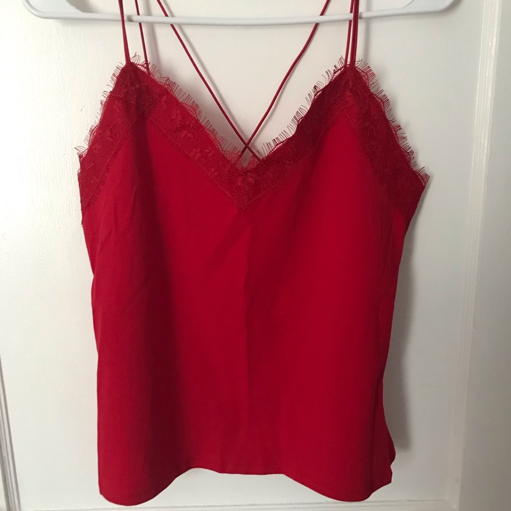 Fancy Express Camisole with Lace details